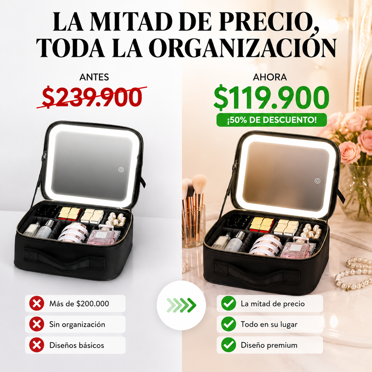 Cosmetiquera de Lujo💄💍