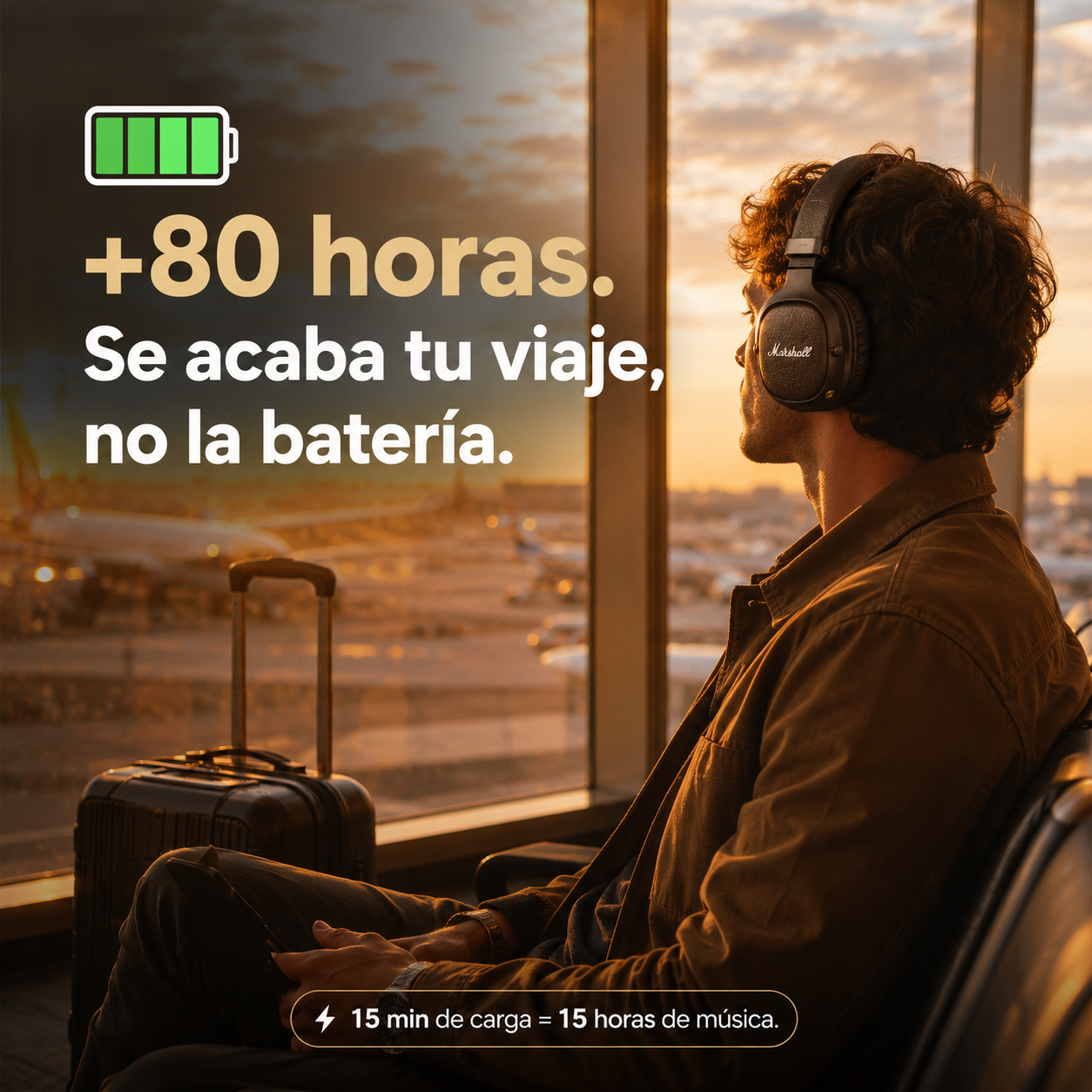 Auriculares Inalámbricos Marshall