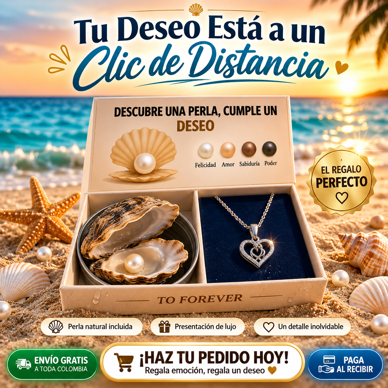 COLLAR DE PERLA