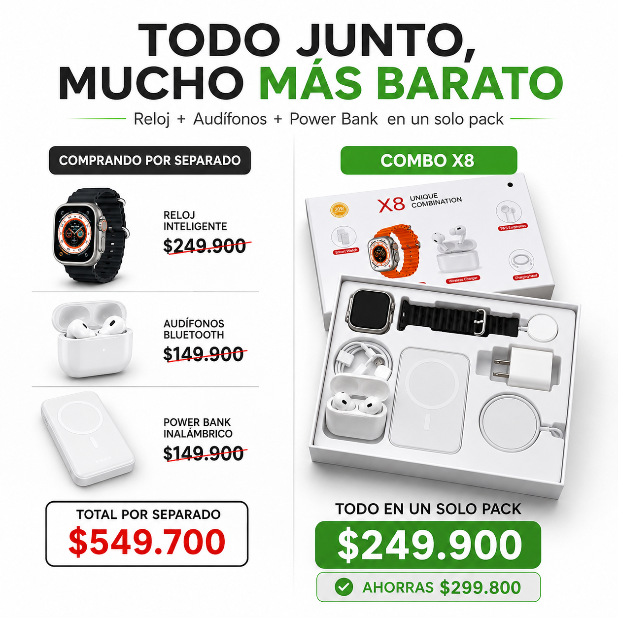 Combo X8 Ultra