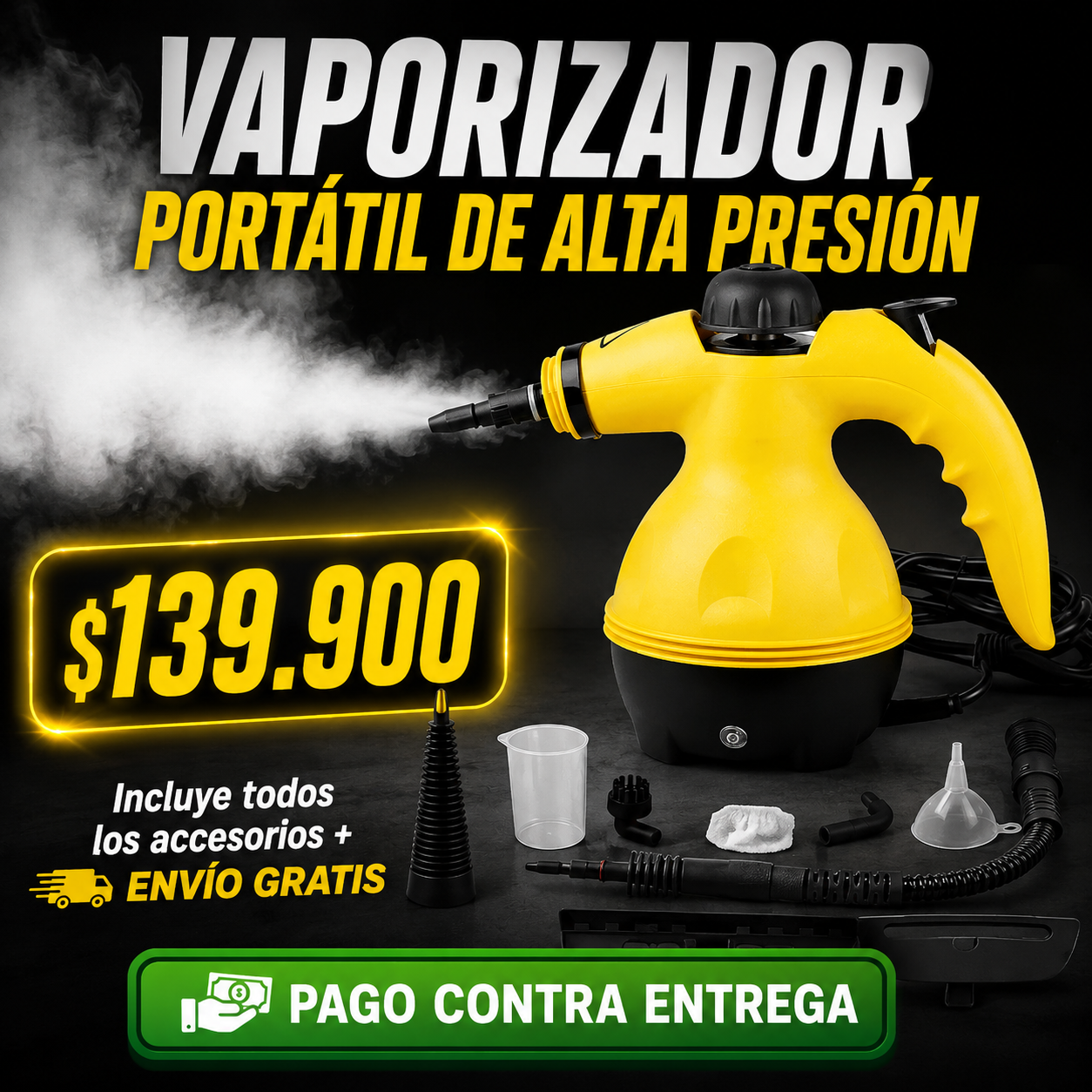 LIMPIADOR A VAPOR