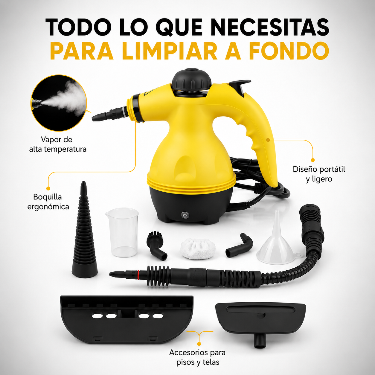 LIMPIADOR A VAPOR