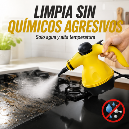 LIMPIADOR A VAPOR