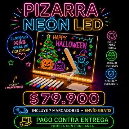 PIZARRA NEÓN