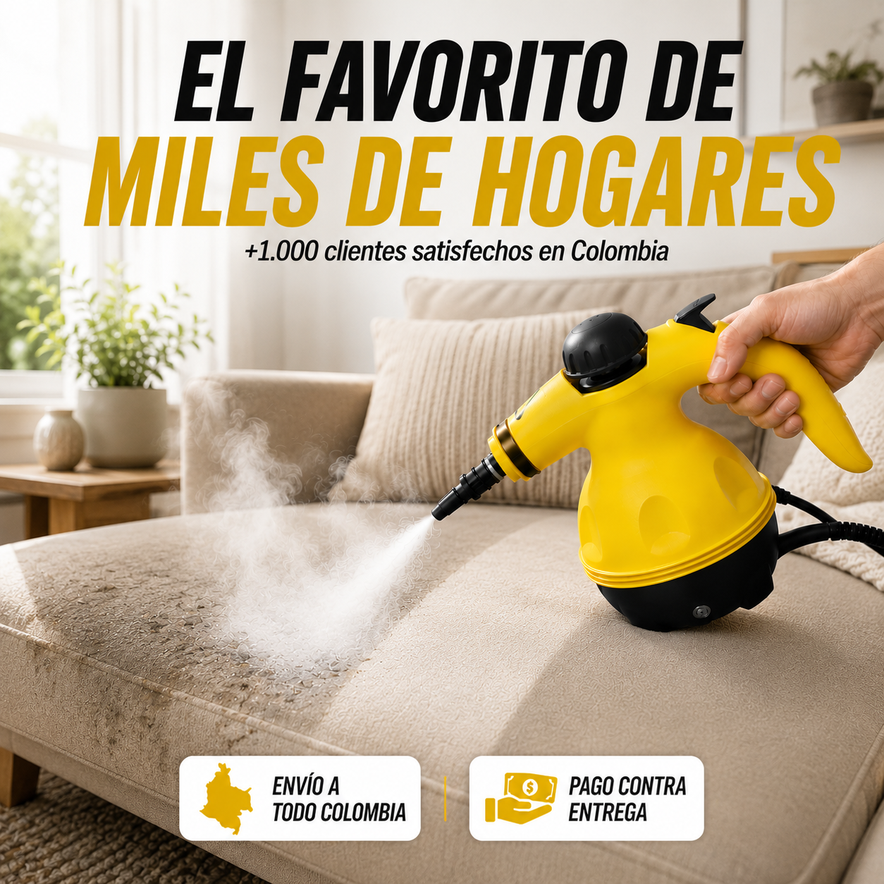 LIMPIADOR A VAPOR