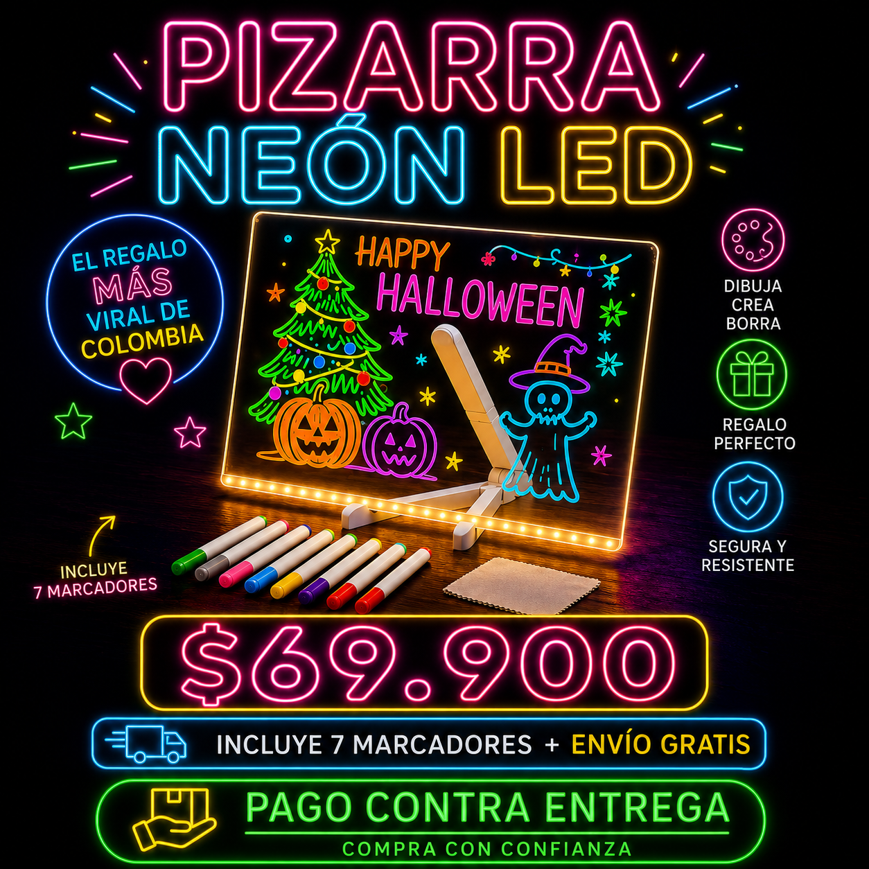 PZARRA NEÓN